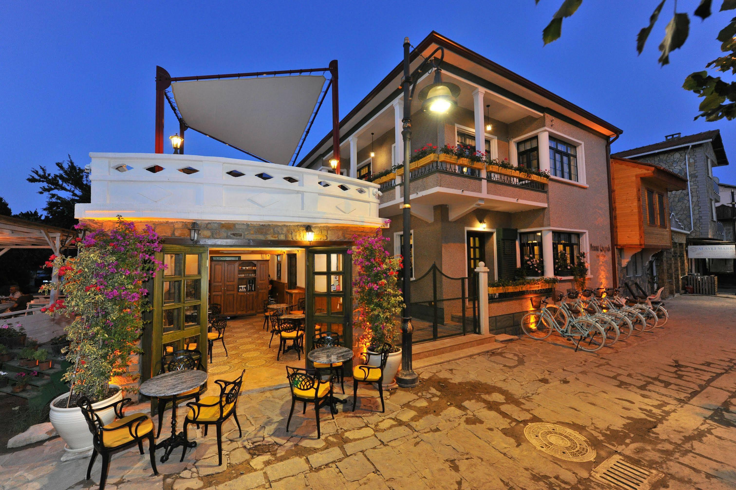 Petrino Goekceada Hotel&Kitchen İmroz Exteriér fotografie