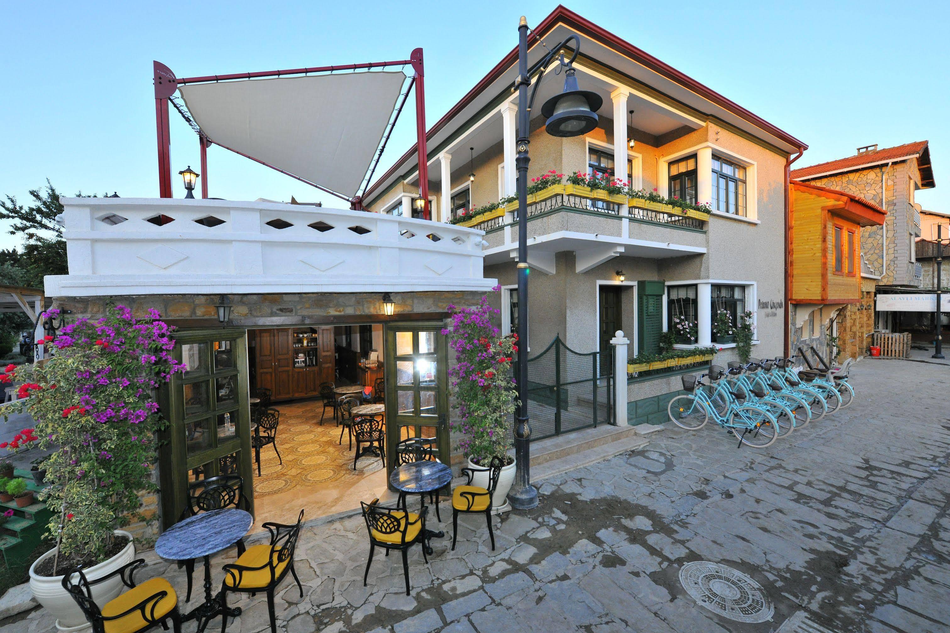 Petrino Goekceada Hotel&Kitchen İmroz Exteriér fotografie
