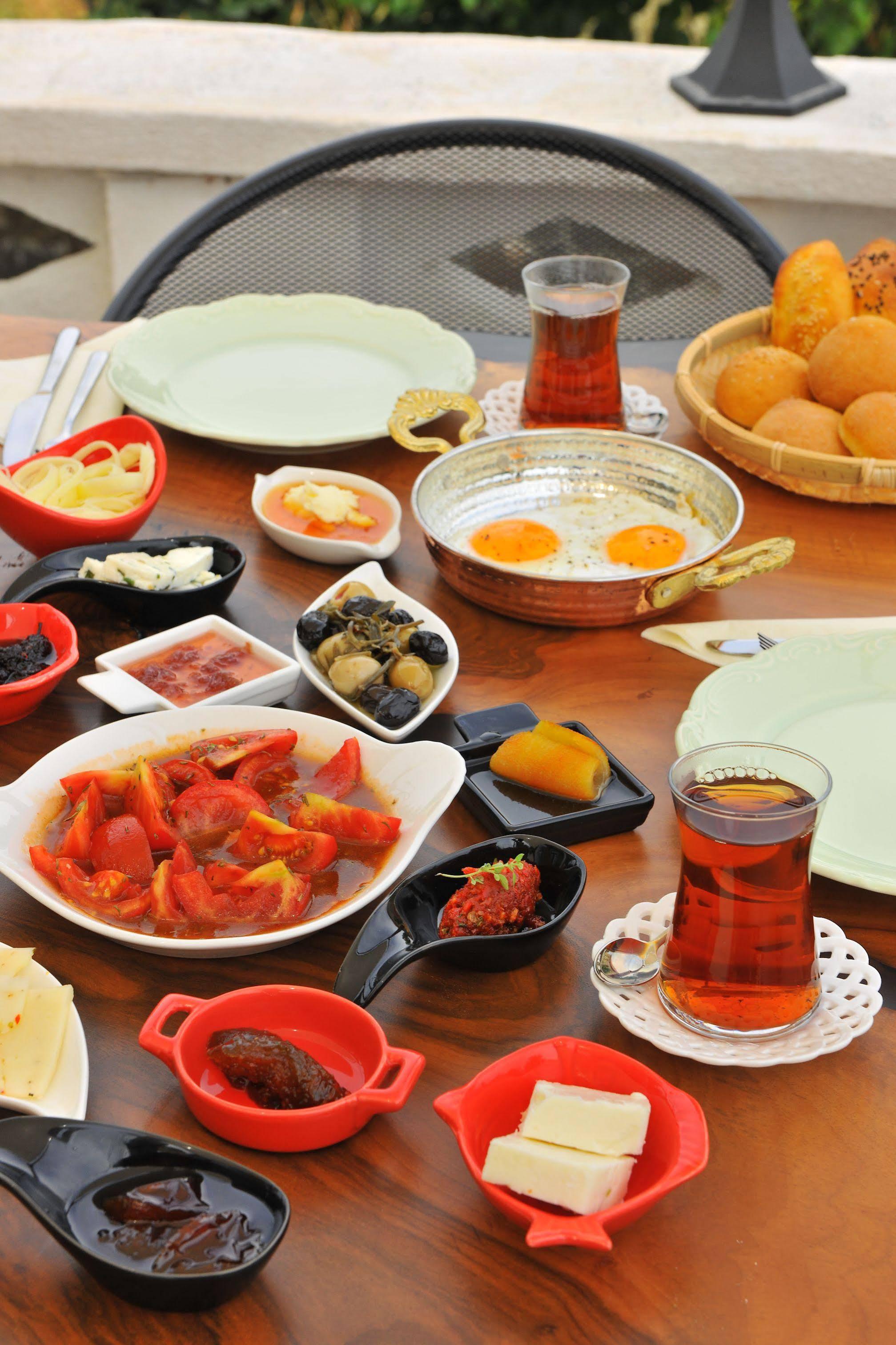 Petrino Goekceada Hotel&Kitchen İmroz Exteriér fotografie