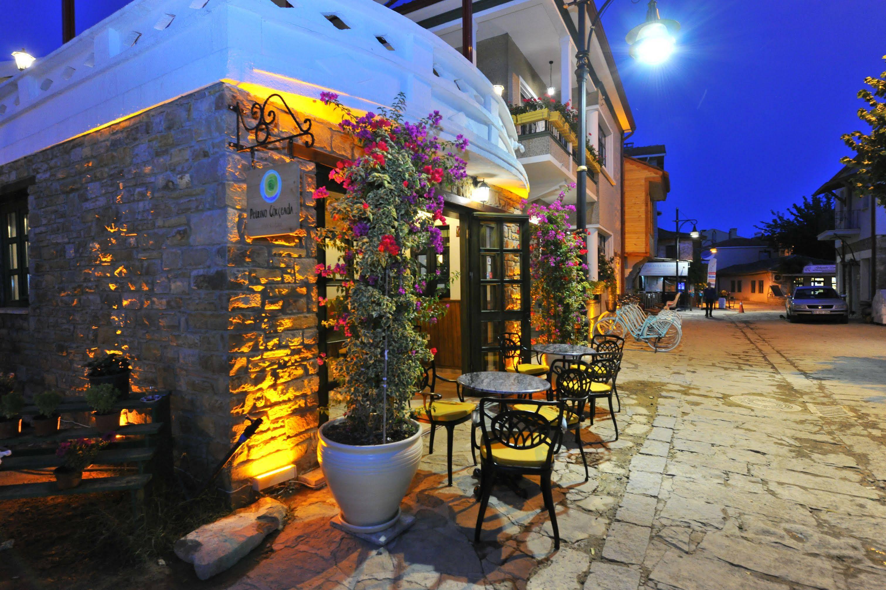 Petrino Goekceada Hotel&Kitchen İmroz Exteriér fotografie