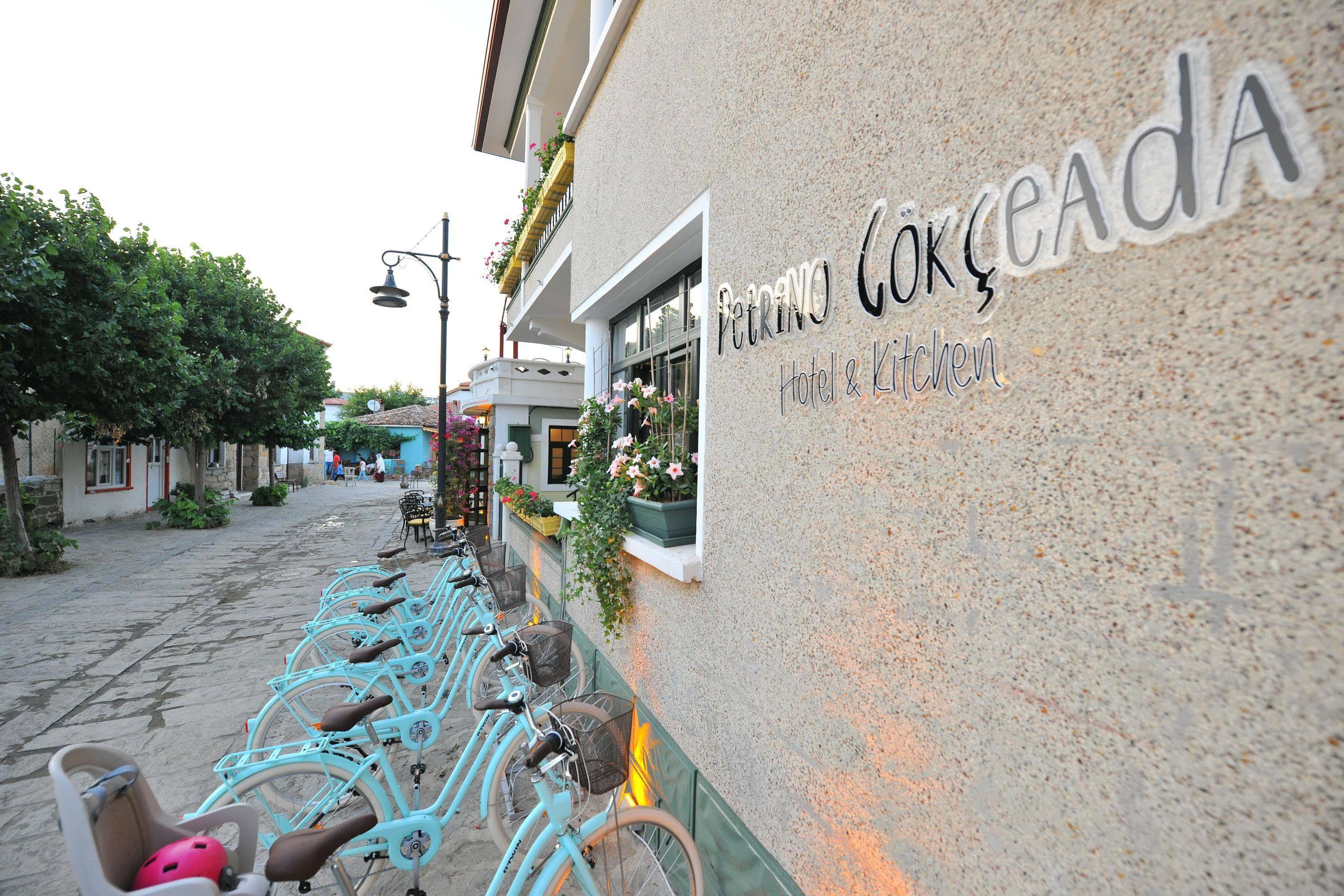 Petrino Goekceada Hotel&Kitchen İmroz Exteriér fotografie
