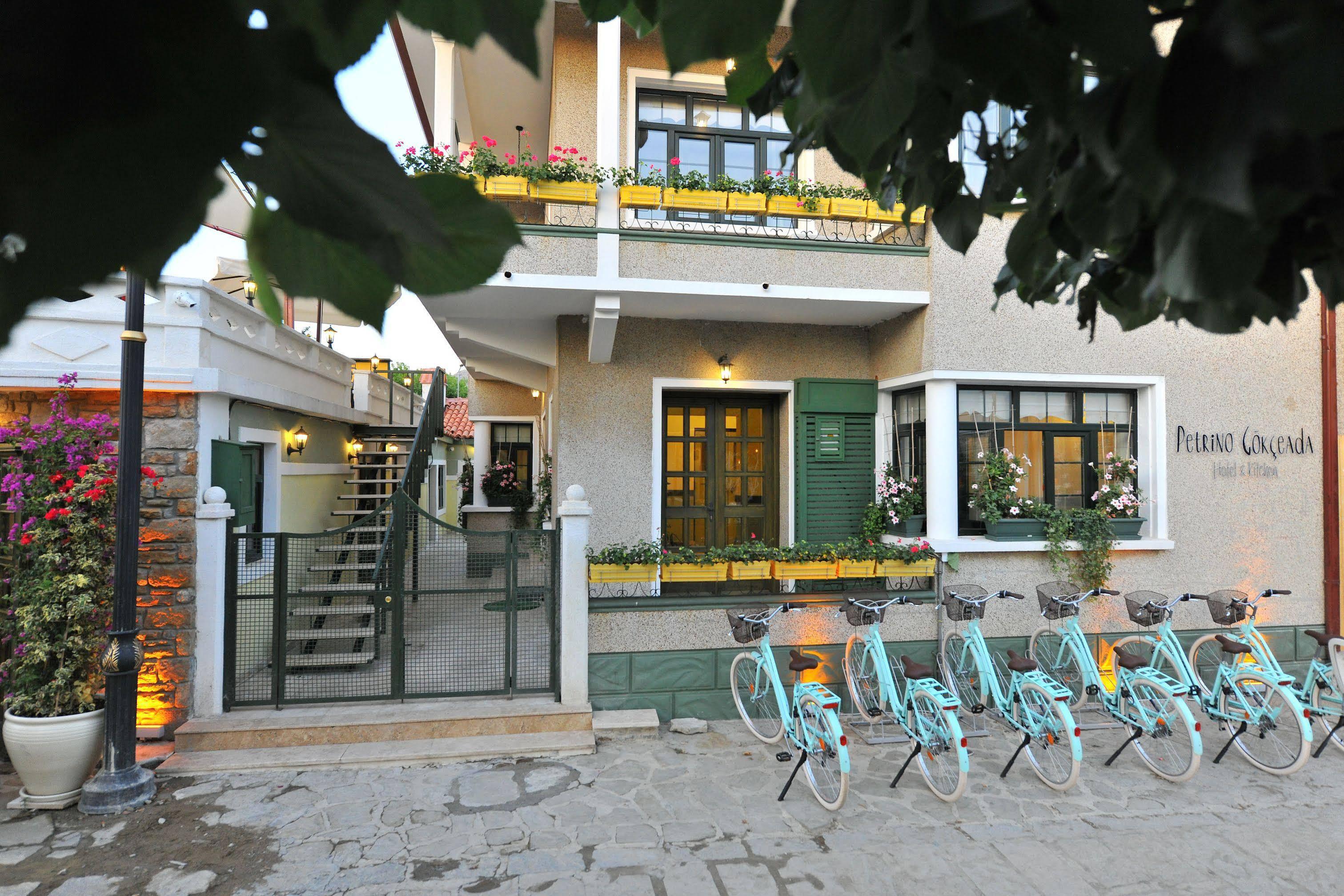 Petrino Goekceada Hotel&Kitchen İmroz Exteriér fotografie