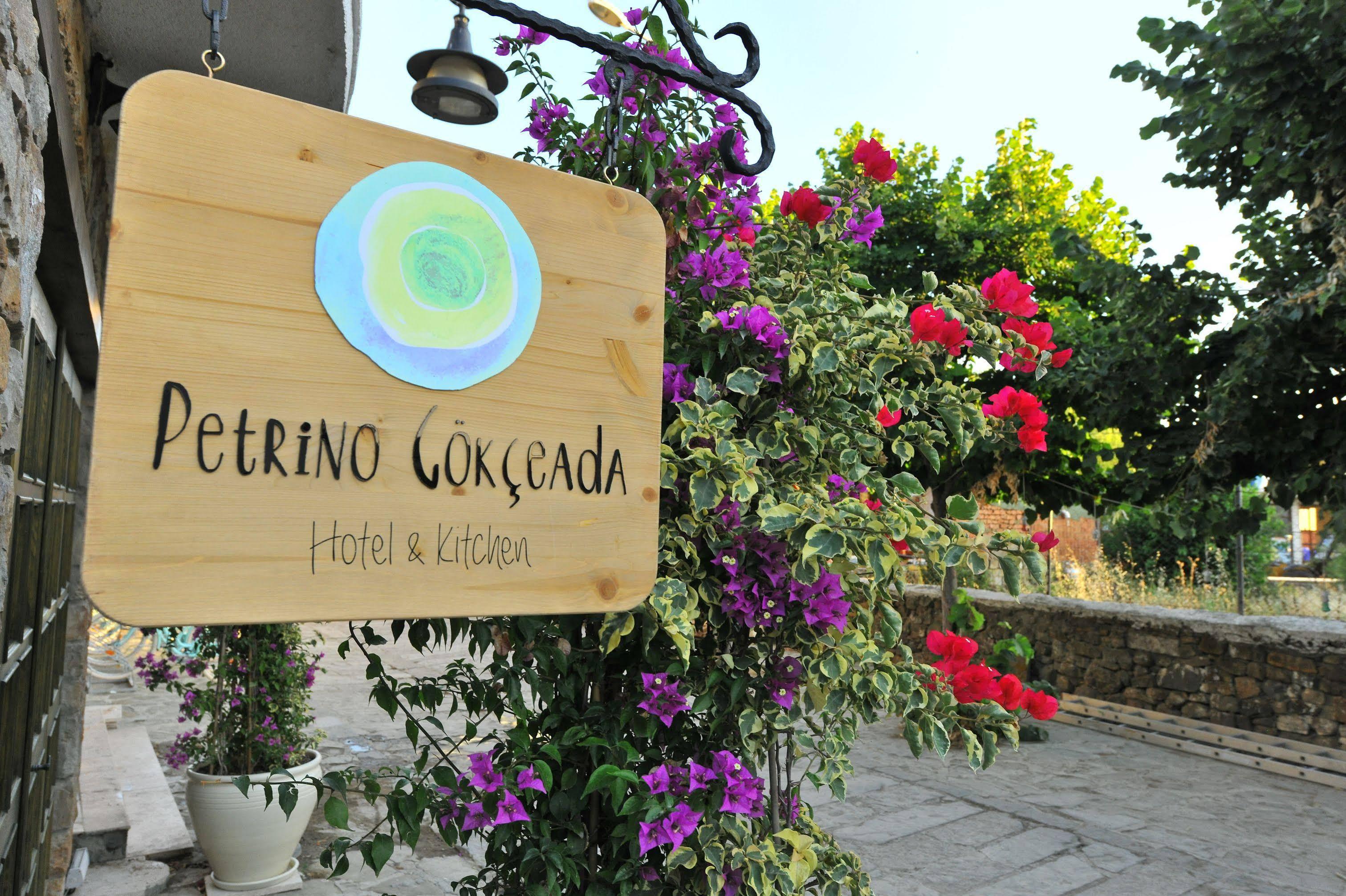 Petrino Goekceada Hotel&Kitchen İmroz Exteriér fotografie