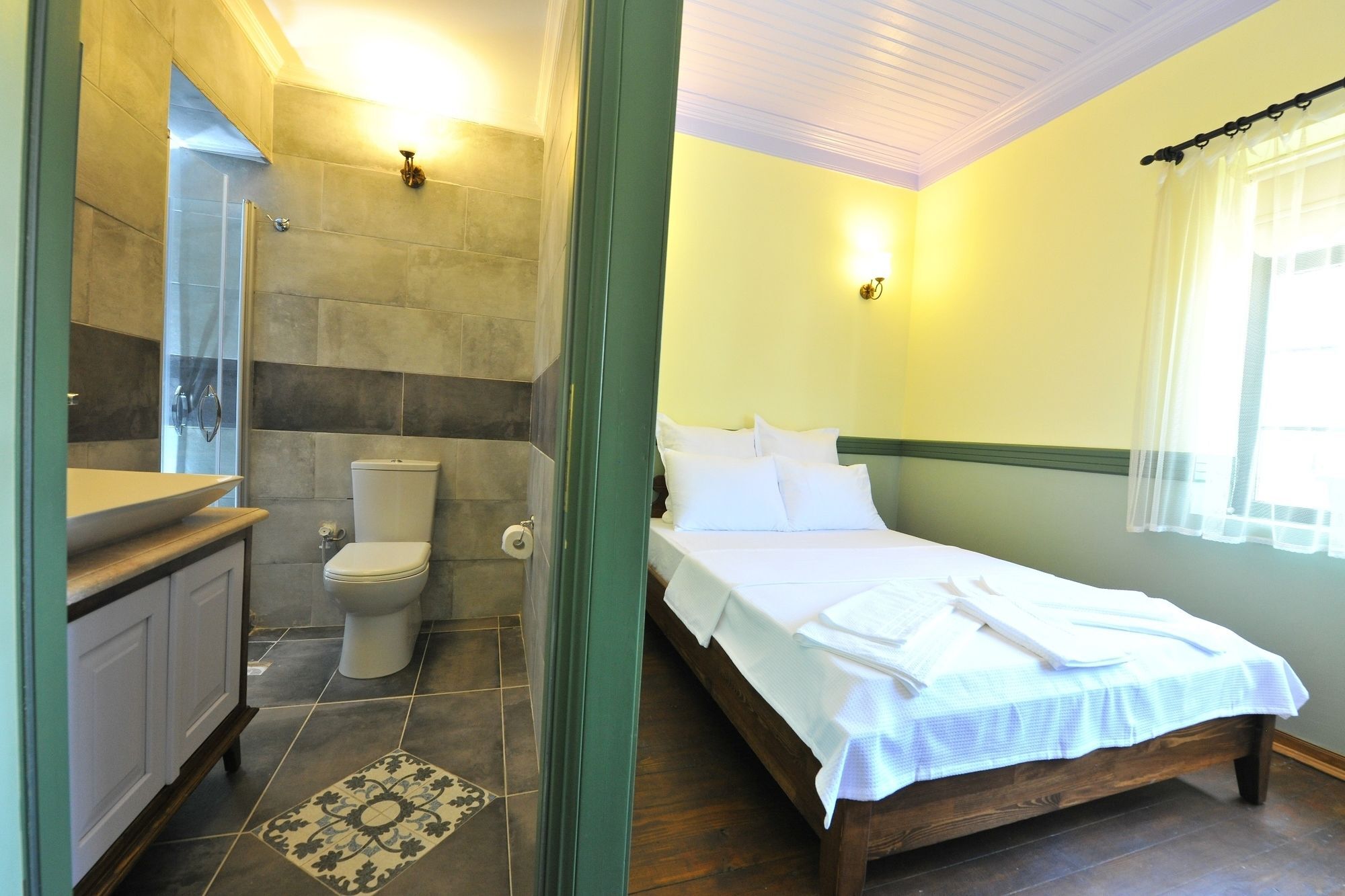 Petrino Goekceada Hotel&Kitchen İmroz Exteriér fotografie