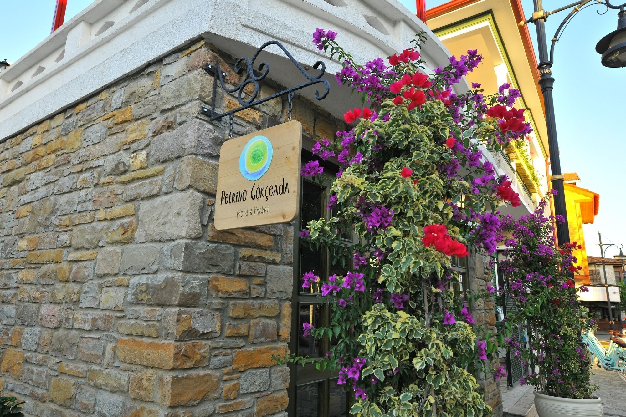 Petrino Goekceada Hotel&Kitchen İmroz Exteriér fotografie