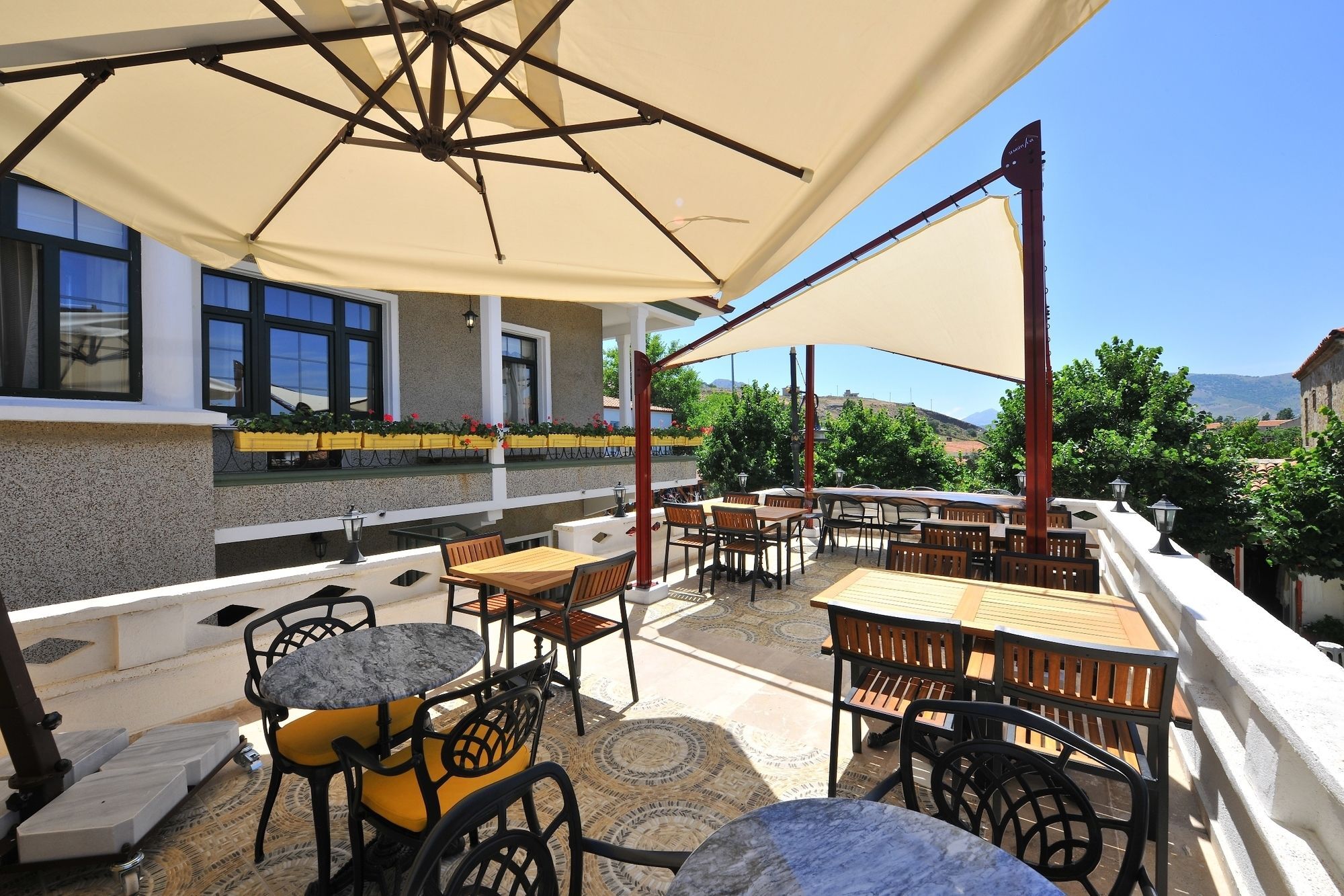 Petrino Goekceada Hotel&Kitchen İmroz Exteriér fotografie
